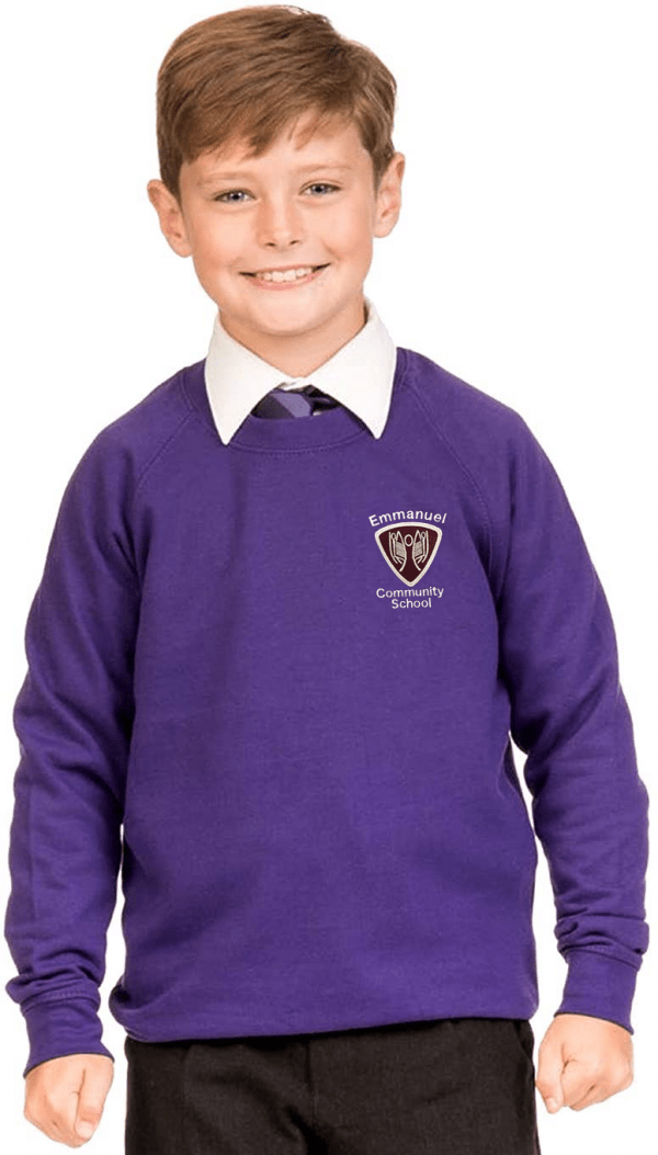 Emmanuel Community School Sweatshirt - Image 2