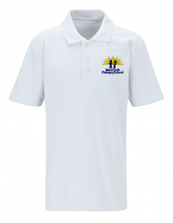 Barncroft Primary School Polo TO CLEAR