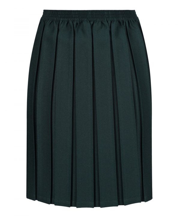 Walthamstow School for Girls Box Pleat Skirt