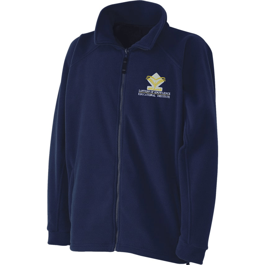 Lantern of Knowledge PE Zip Fleece Jacket - Victoria 2 Schoolwear