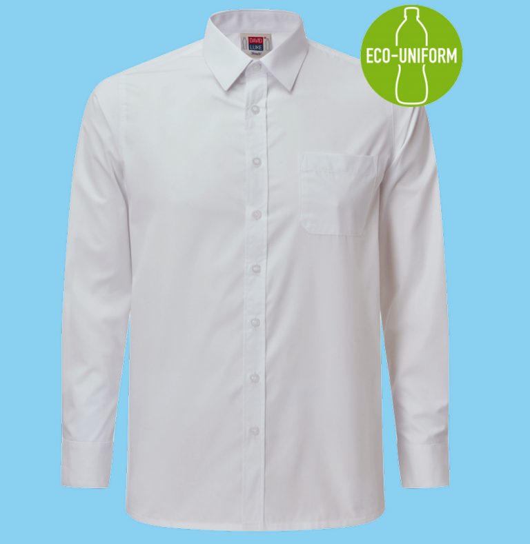 Student Prince White Long Sleeve School Shirt main image 0