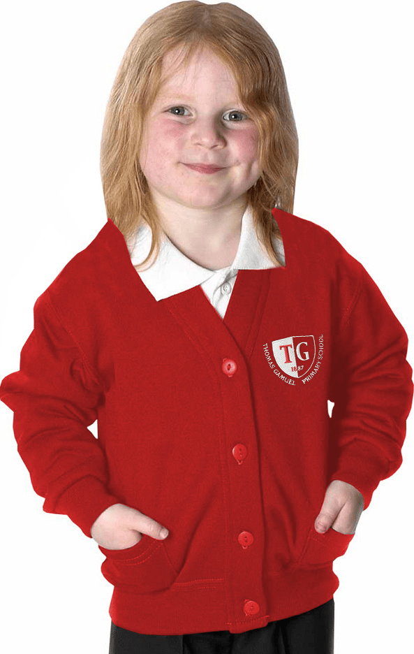 Thomas Gamuel Primary School Cardigan - Victoria 2 Schoolwear