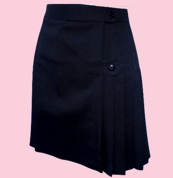 Connaught School for Girls 2 Button Kilt Skirt