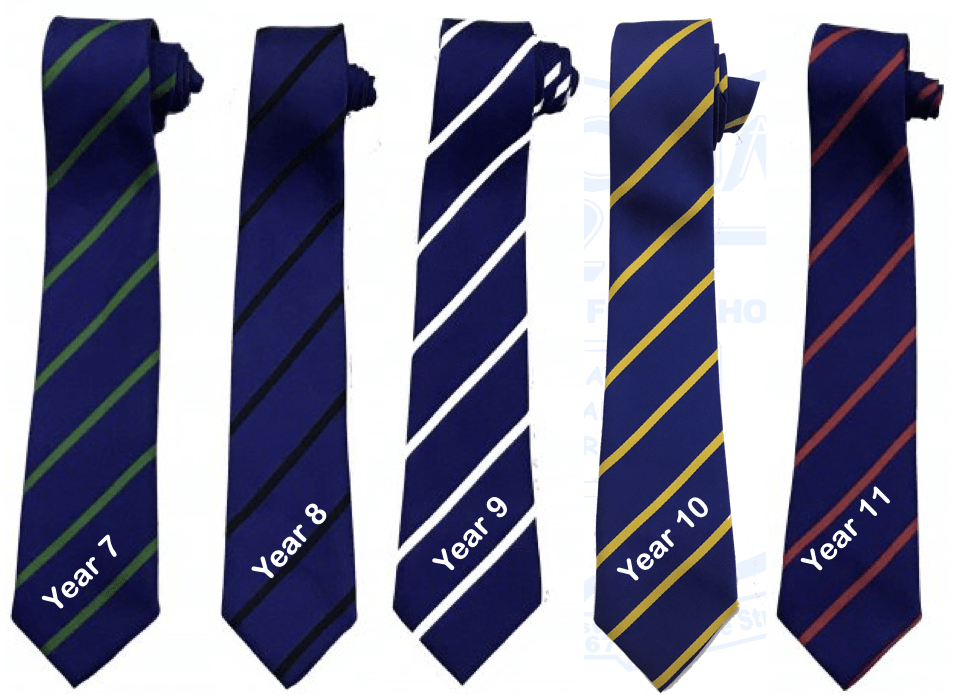 Heathcote School Tie Victoria 2 Schoolwear