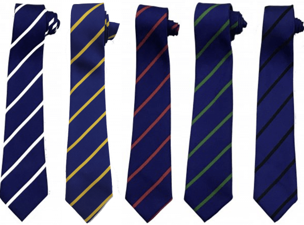 Heathcote School Tie