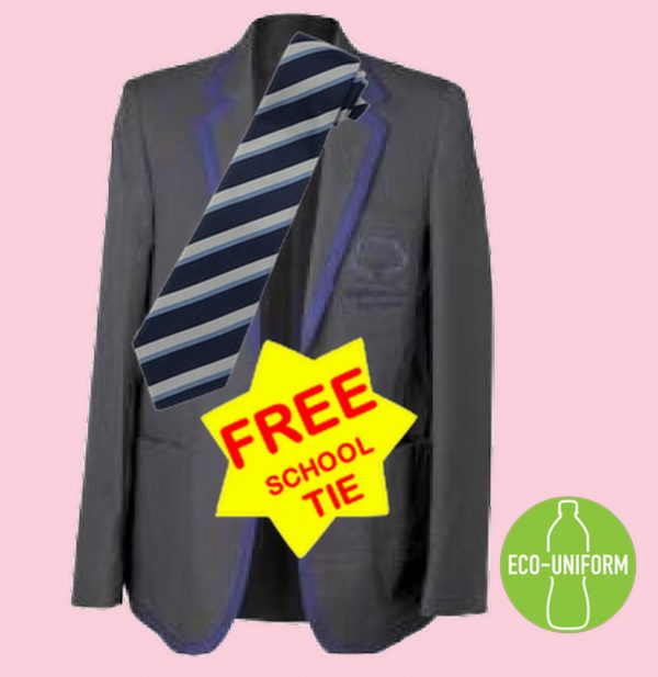 Walthamstow Academy Girls Blazer & FREE Tie