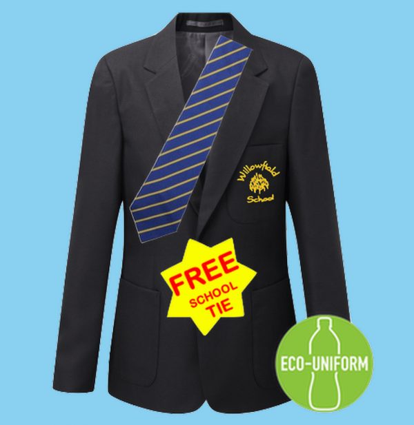 Willowfield School Boy's Blazer & FREE Tie