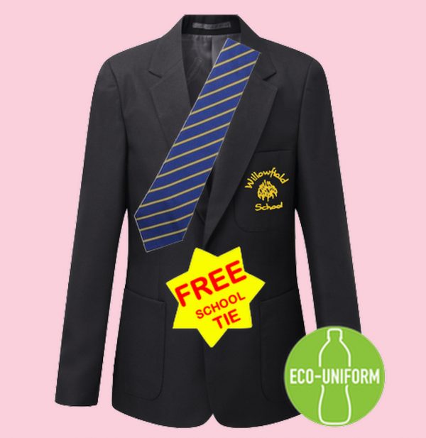 Willowfield School Girls Blazer & FREE Tie