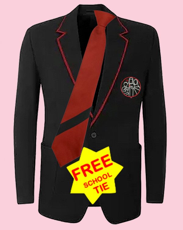 Holy Family Catholic School Girls Blazer & FREE Tie