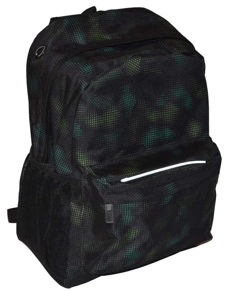 Fashionable Printed Backpack