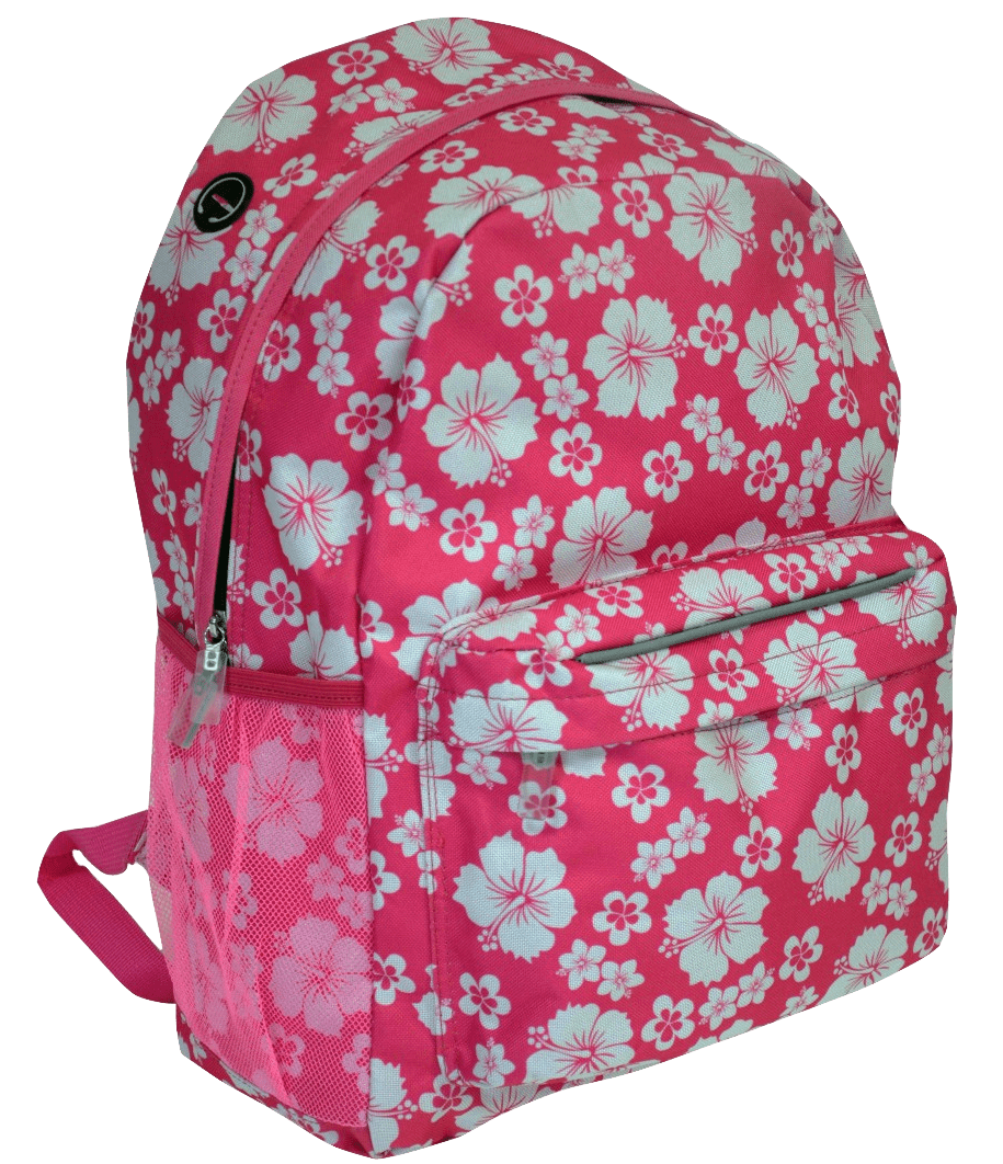 Fashionable Printed Backpack