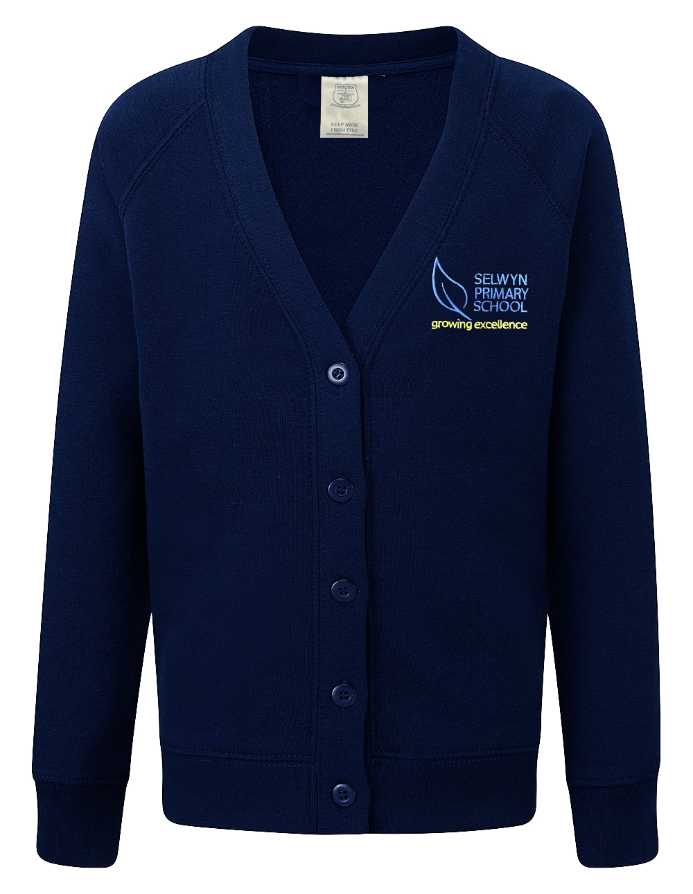 Selwyn Primary School Cardigan