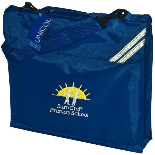 Barncroft Primary School Deluxe Bookbag