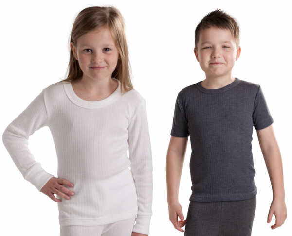 Children's Unisex Thermal Tops