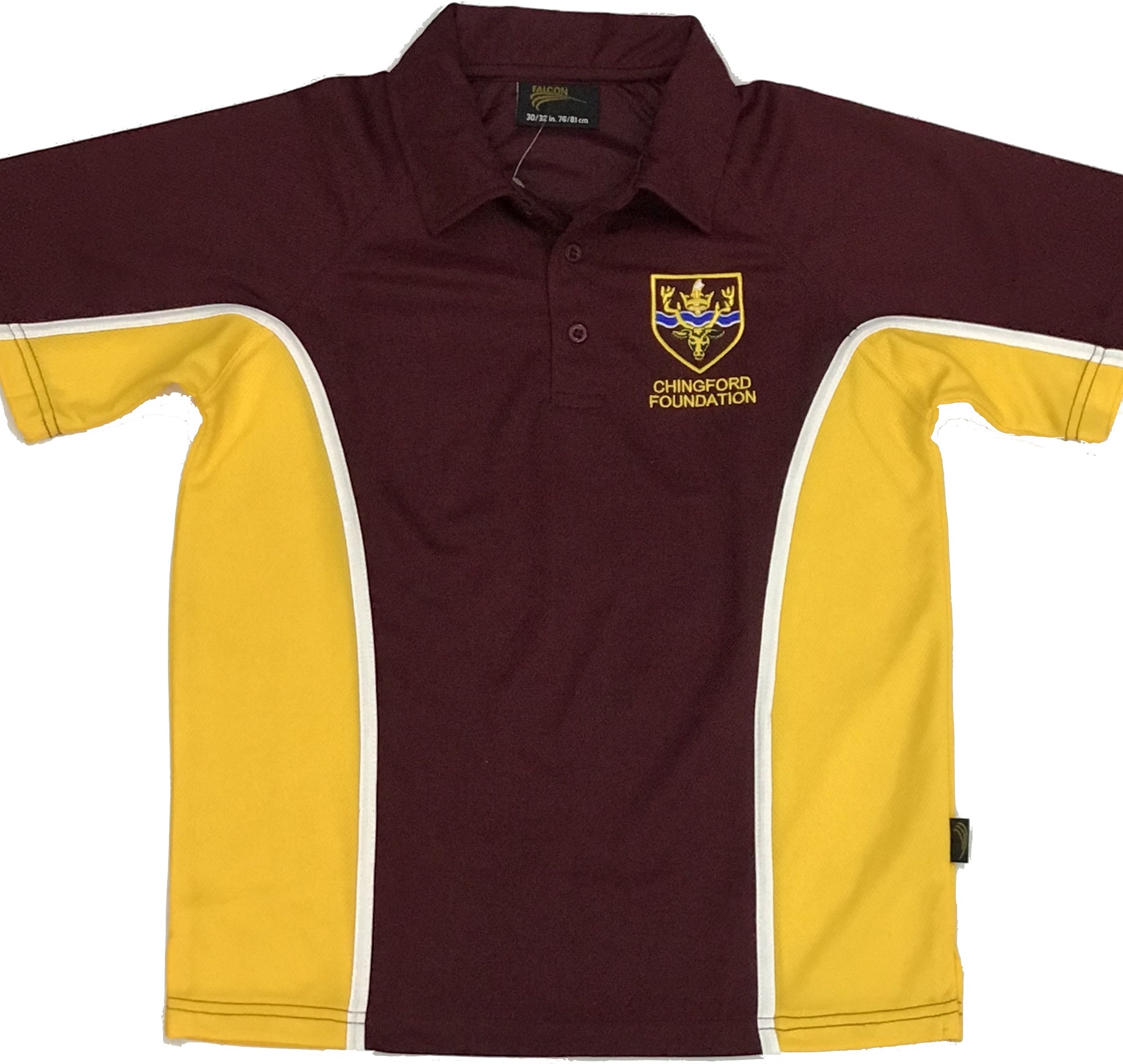 Chingford Foundation School PE Polo Shirt - Victoria 2 Schoolwear