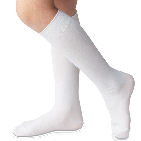 Newport Primary School Cotton Rich Knee High Socks - 3 pack