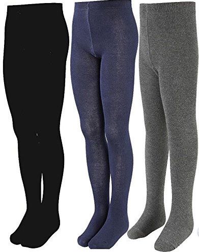 Cotton Rich Tights - 2 pack - Victoria 2 Schoolwear