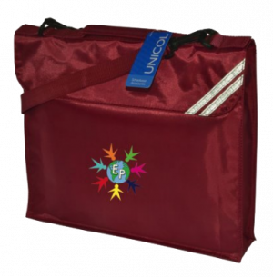 Edinburgh Primary School Deluxe Bookbag