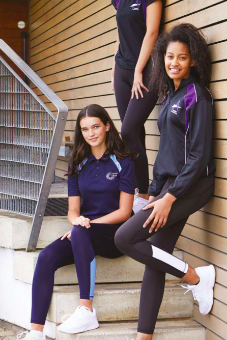 ENCORE High Performance Girls Leggings - Victoria 2 Schoolwear