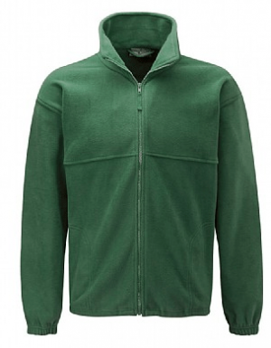 Fleece Jacket - BOTTLE GREEN