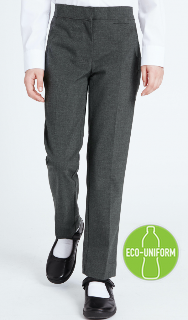 Girls Eco Junior Slim Fit Trousers