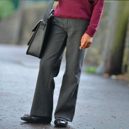 girls school trousers