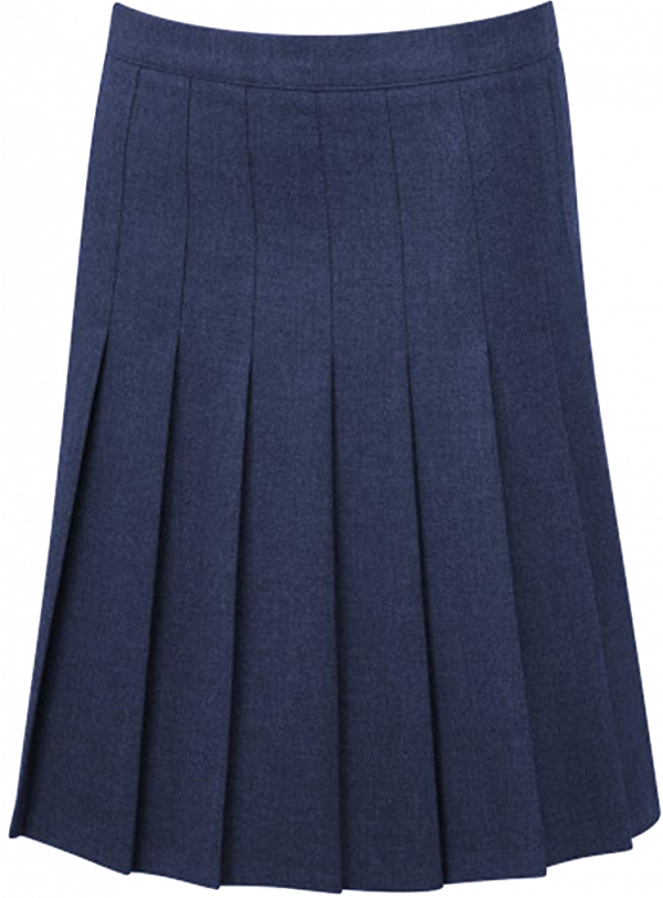 Trinity Catholic High School Stitched Down Pleated Skirt