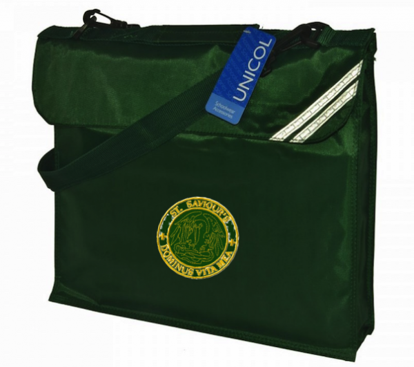 St Saviour's Primary School Bookbag
