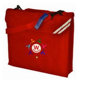 Woodside Primary Academy Bookbag