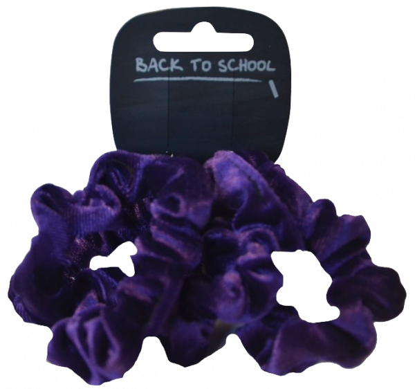 Velvet Hair Scrunchies