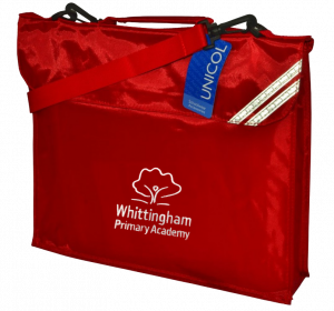 Whittingham Primary Academy Deluxe Bokbag