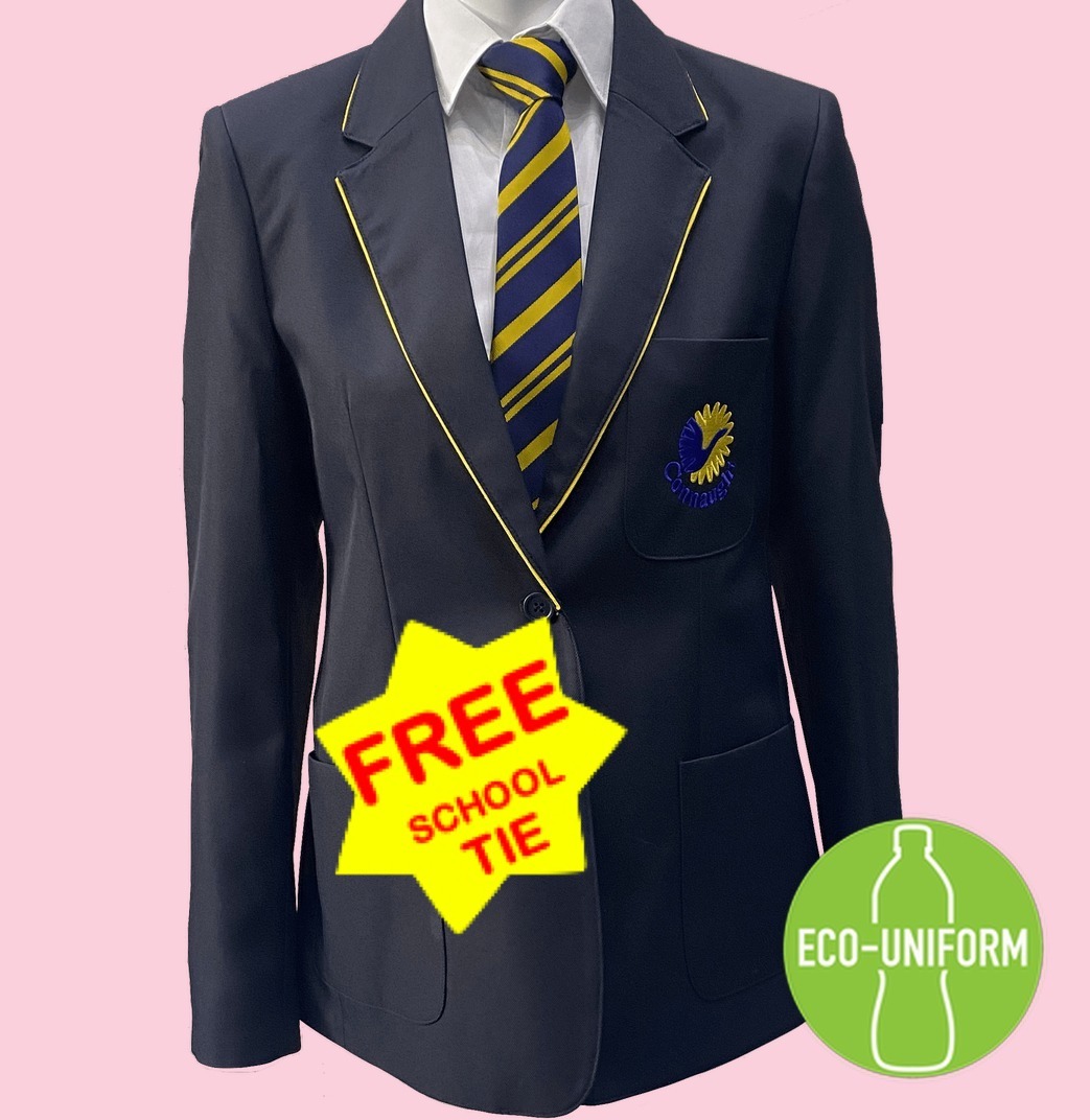 Connaught School For Girls Blazer FREE Tie Victoria 2 Schoolwear connaught-school-for-girls-blazer-free-tie-victoria-2-schoolwear