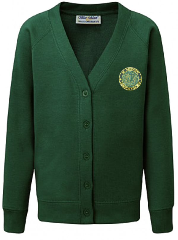 St Saviours Primary School Sweat Cardigan