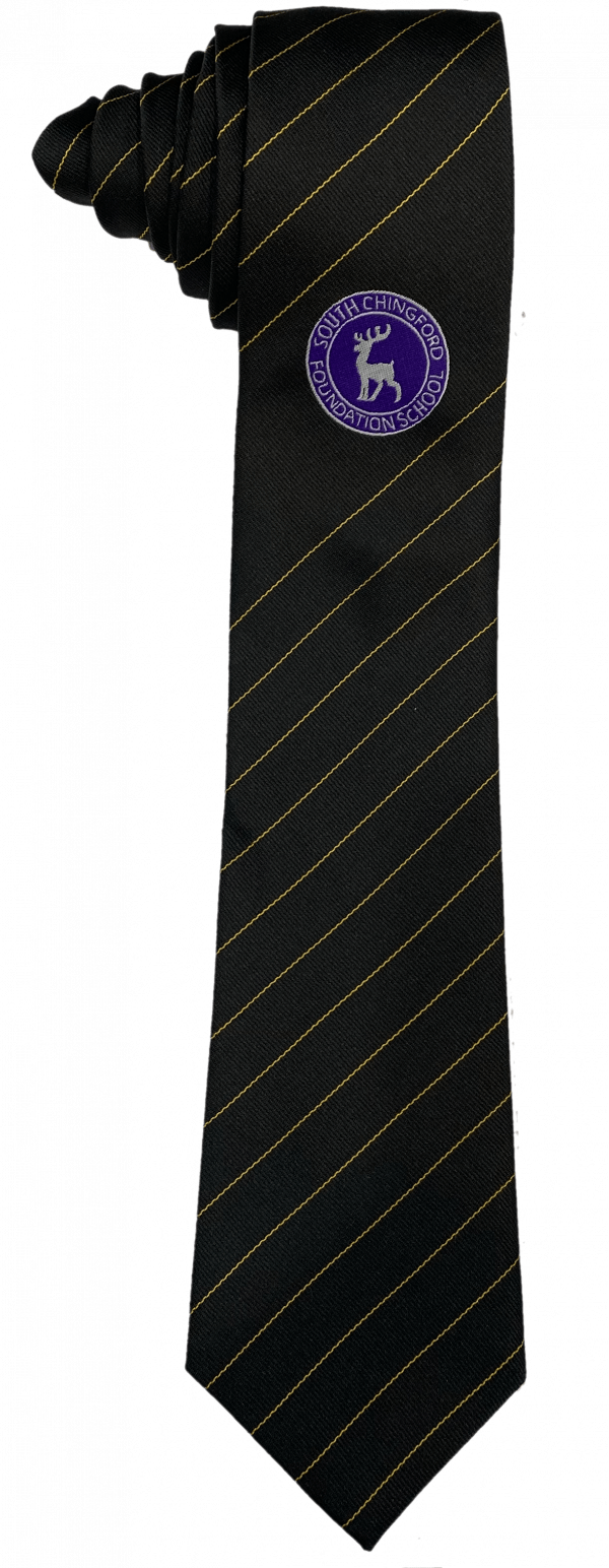South Chingford Foundation School Tie