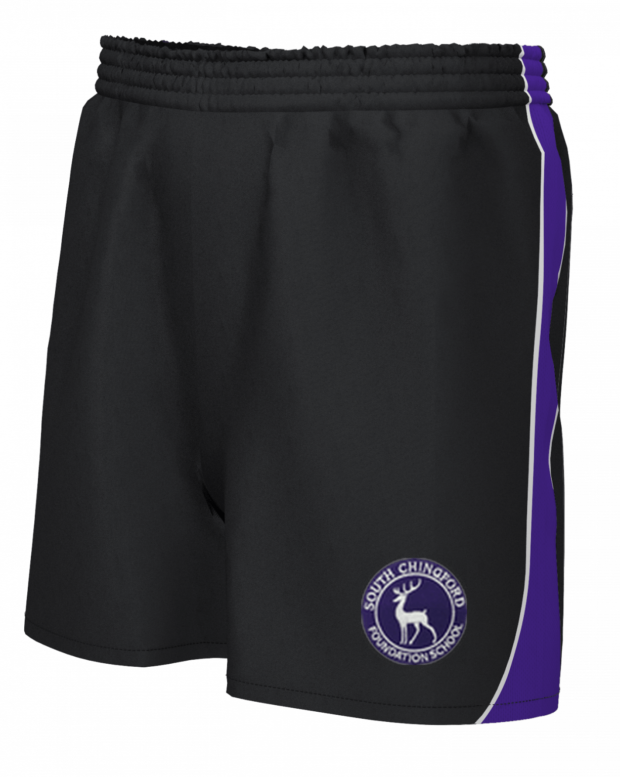 South Chingford Foundation School PE Shorts Victoria 2 Schoolwear