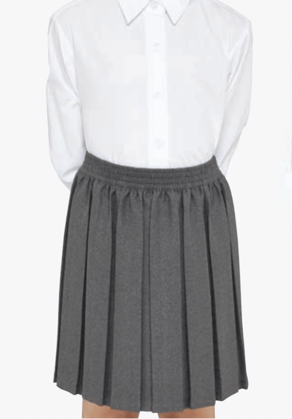 Junior Box Pleat Skirt