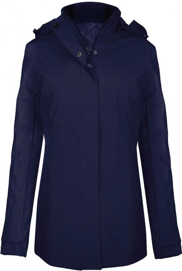 Girls Parka Jacket - Image 4