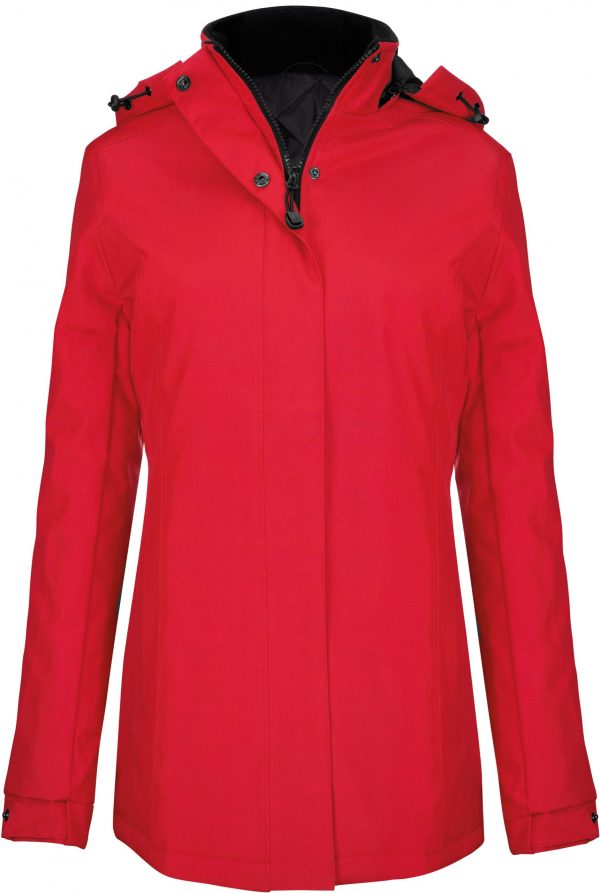 Girls Parka Jacket - Image 5