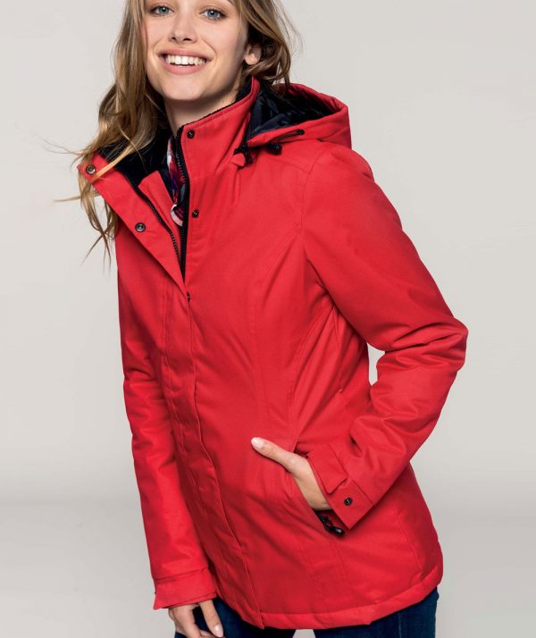 Girls Parka Jacket
