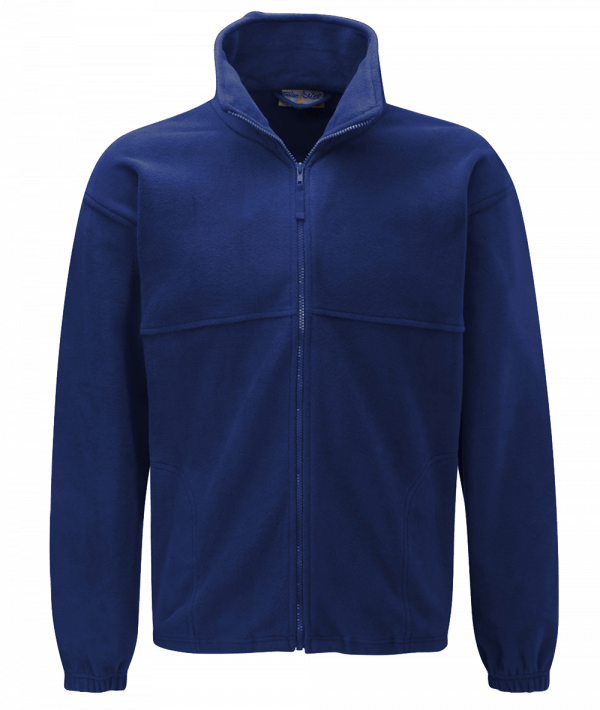 Junior Fleece Plain Navy