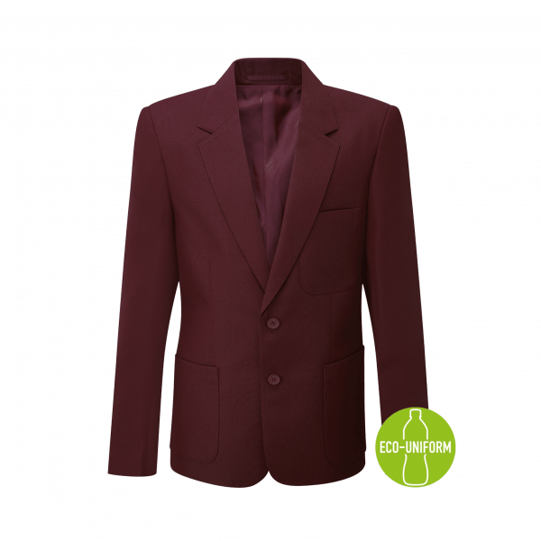 Boys Eco Longer Fitting School Blazer - Image 7