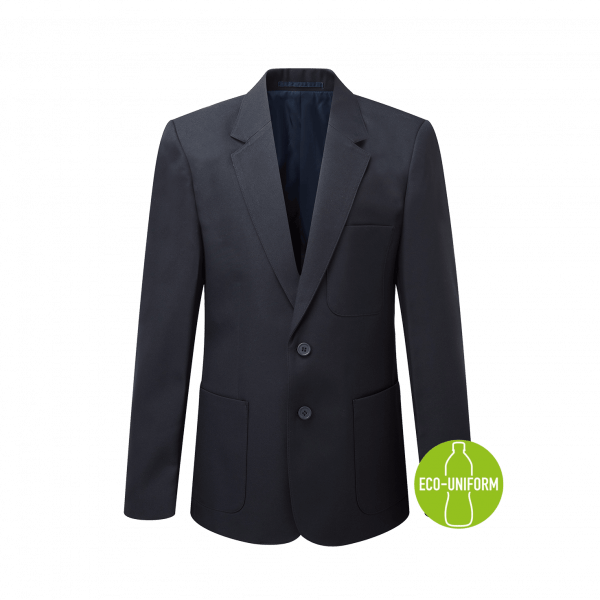 Boys Eco Longer Fitting School Blazer - Image 3