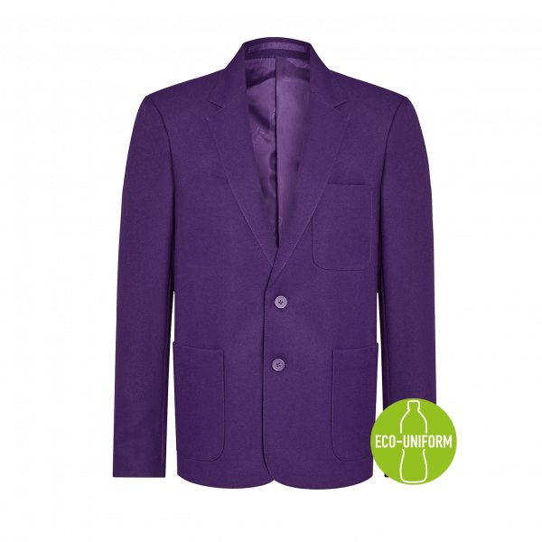 Boys Eco Longer Fitting School Blazer - Image 4