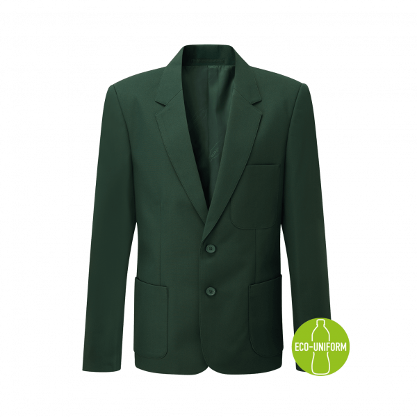 Boys Eco Longer Fitting School Blazer - Image 6