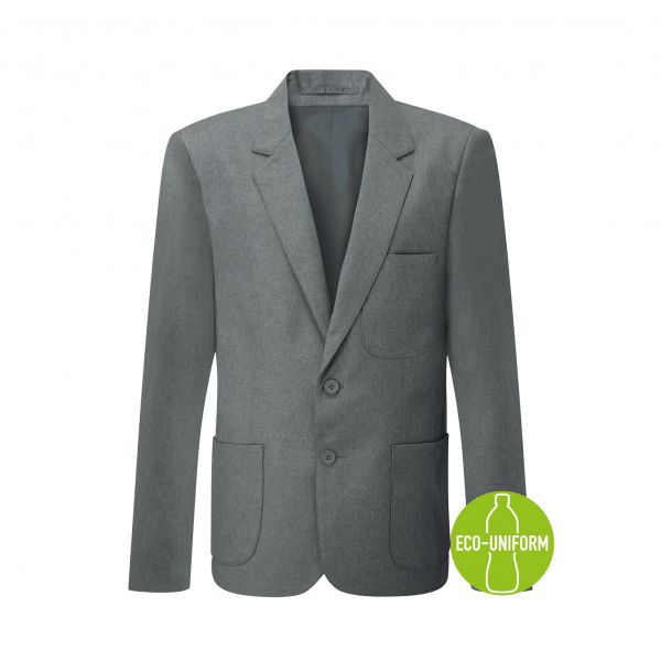Boys Eco Longer Fitting School Blazer - Image 2