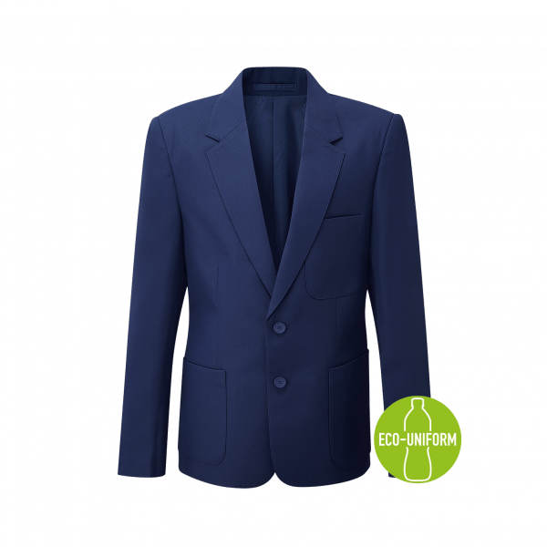 Boys Eco Longer Fitting School Blazer - Image 5