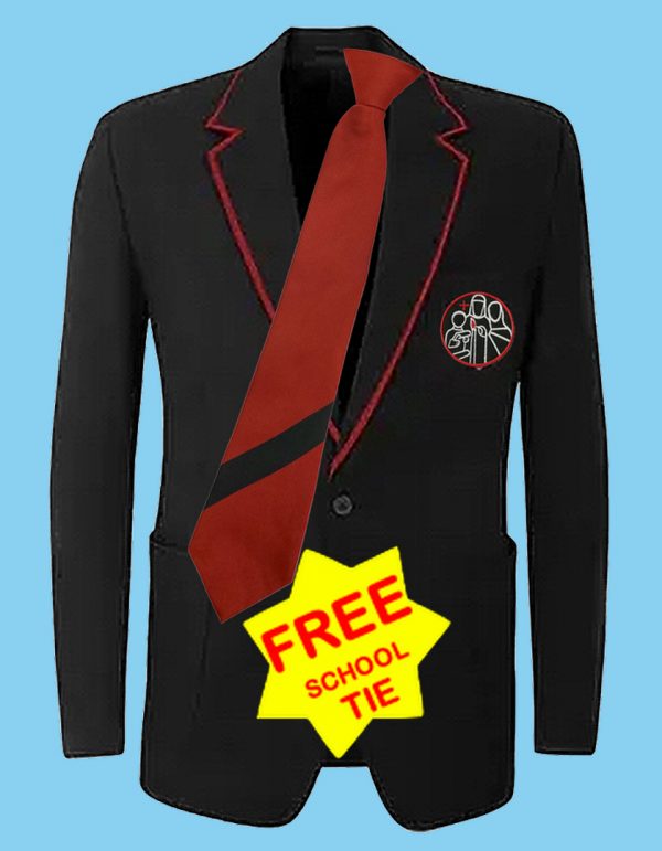 Holy Family Catholic School Boys Blazer & FREE Tie
