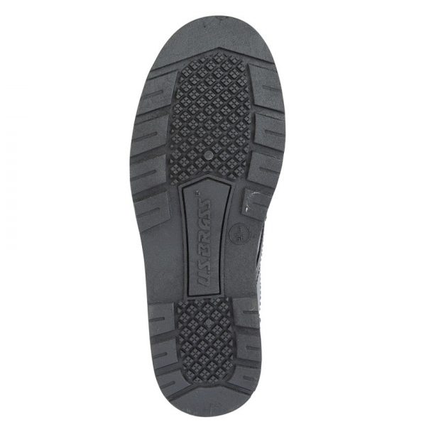 Boys Black Lace Up School Shoes - Image 2
