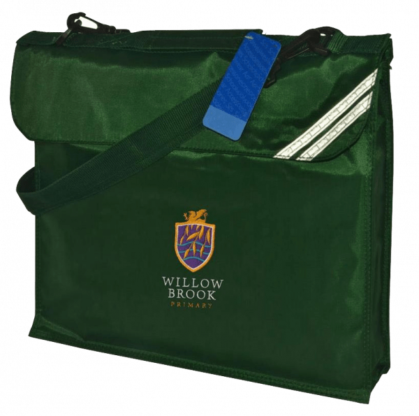 Willowbrook Primary School Deluxe Bookbag