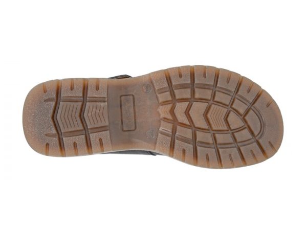Black T Bar Buckle Up School Shoes - Image 3